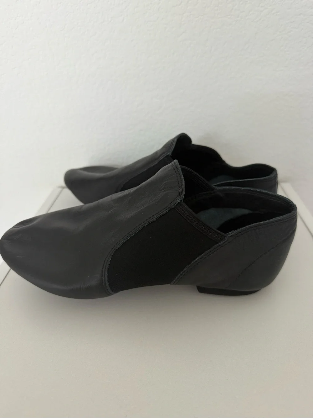 Capezio Black Slip-On Dance Shoes